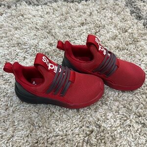 Boys adidas slip on sneakers
